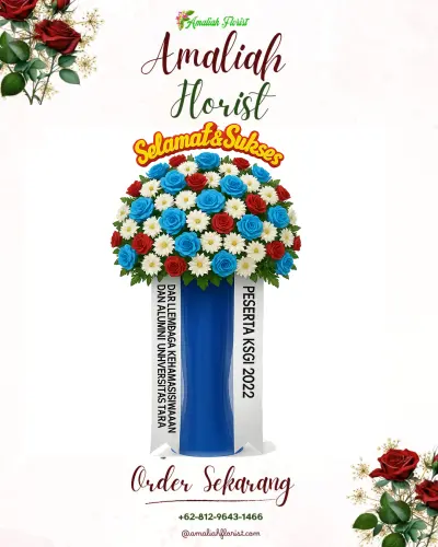 Standing Flower di Cimaung